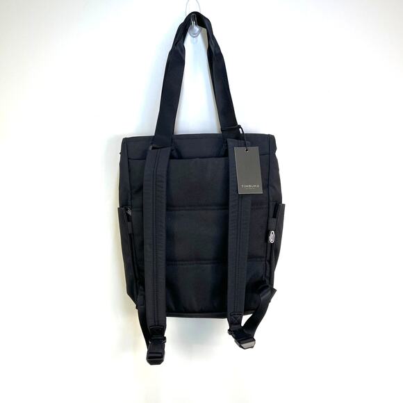 Timbuk2 Scholar Convertible Tote Backpack Black - Picture 9 of 12